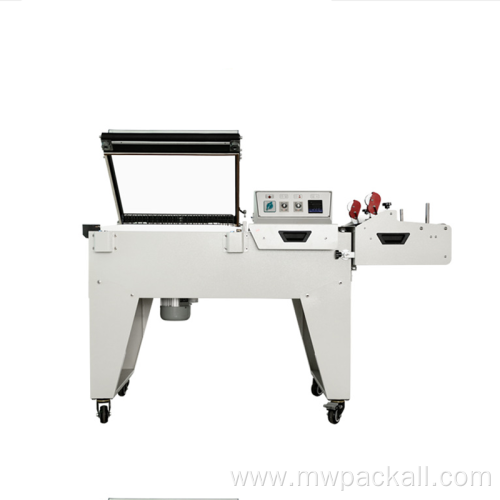 Shrink and sealing function wrappiing machine with high quality